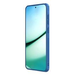 „Nillkin Super Frosted Shield Pro“ dėklas, skirtas „Samsung Galaxy A36 5G“ – mėlynas
