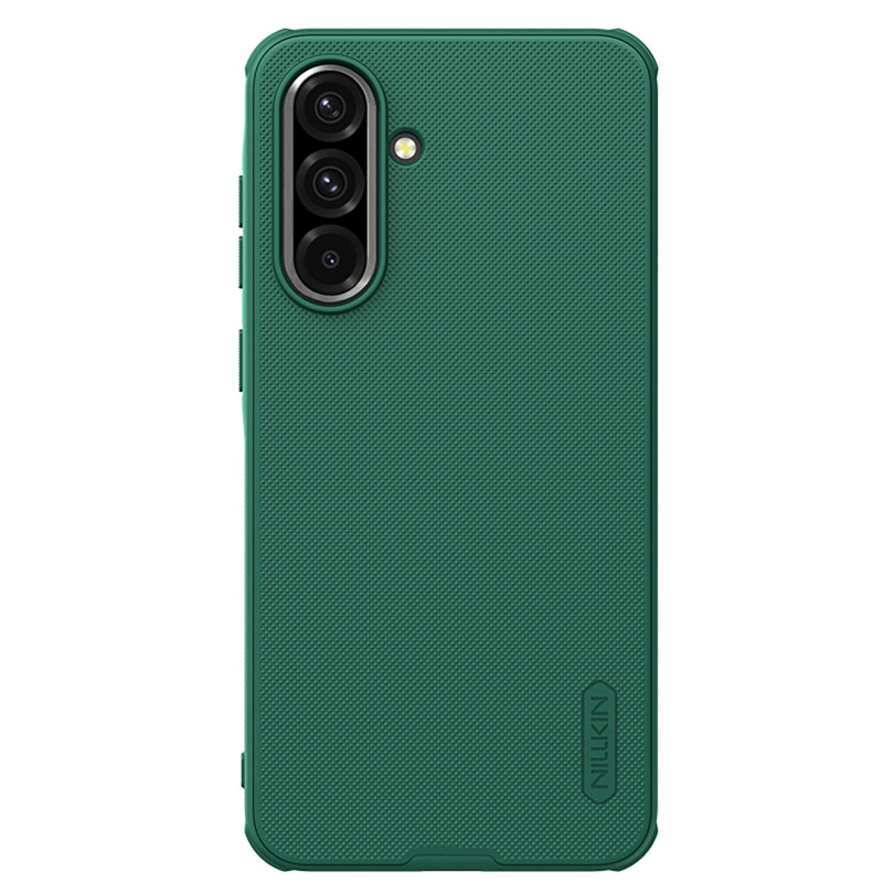 „Nillkin Super Frosted Shield Pro“ dėklas, skirtas „Samsung Galaxy A36 5G“ – žalias