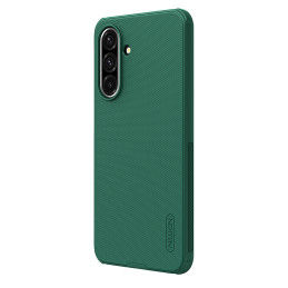 „Nillkin Super Frosted Shield Pro“ dėklas, skirtas „Samsung Galaxy A36 5G“ – žalias