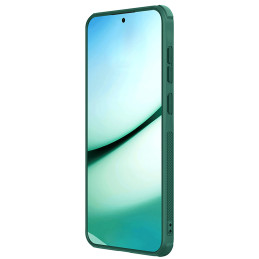 „Nillkin Super Frosted Shield Pro“ dėklas, skirtas „Samsung Galaxy A36 5G“ – žalias