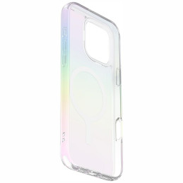 UNIQ Iridescia Magclick įkrovimo dėklas, skirtas iPhone 16 Pro Max – daugiaspalvis