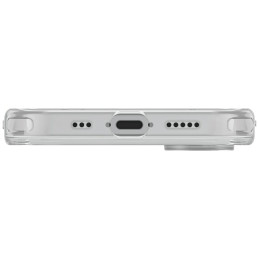 UNIQ LifePro Magclick įkrovimo dėklas, skirtas iPhone 16e – skaidrus