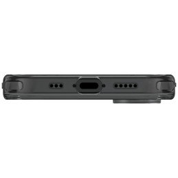 UNIQ LifePro Magclick įkrovimo dėklas, skirtas iPhone 16e – juodas