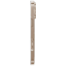 UNIQ Clario Magclick įkrovimo dėklas, skirtas iPhone 16 Pro Max – permatomo aukso spalvos