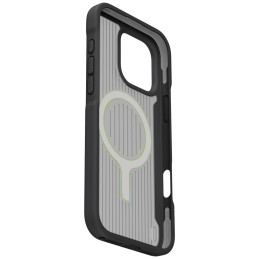 „UNIQ Combat Active Magclick“ įkrovimo dėklas, skirtas „iPhone 16 Pro Max“ – juodas