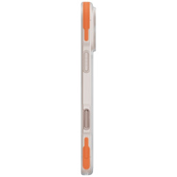 „UNIQ Combat Active Magclick“ įkrovimo dėklas, skirtas „iPhone 16 Pro Max“ – oranžinis