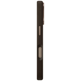UNIQ Keva Max Magclick įkrovimo kameros stovas dėklas, skirtas iPhone 16 Pro Max – rudas