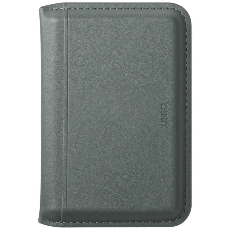 UNIQ Lyden DS RFID magnetinė piniginė su telefono laikikliu – žalia