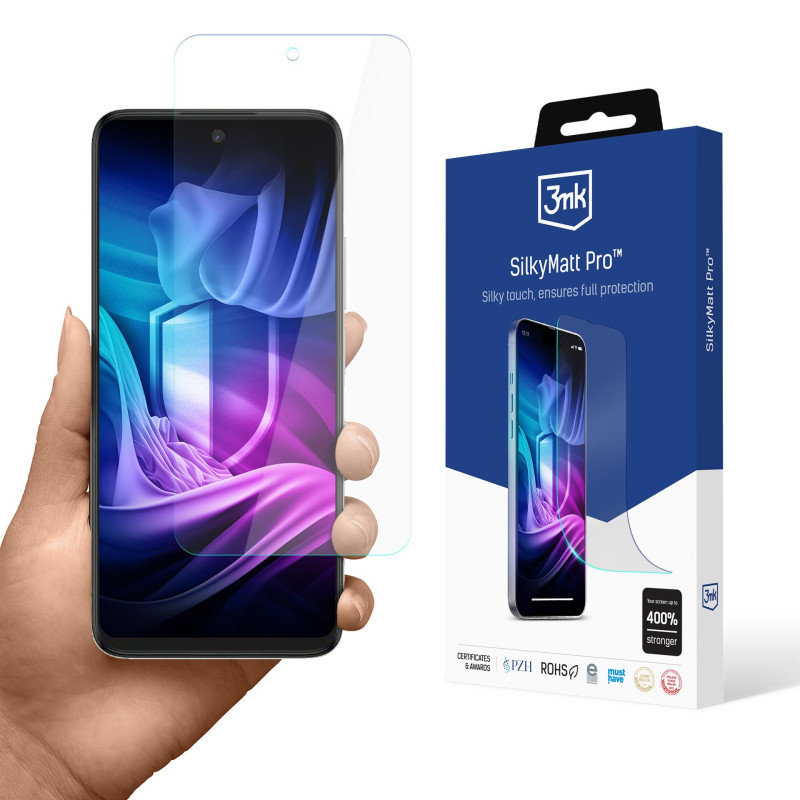 Matinė plėvelė 3mk Silky Matt Pro, skirta TCL 60 5G / 60R 5G / 60 SE NXTPAPER 5G