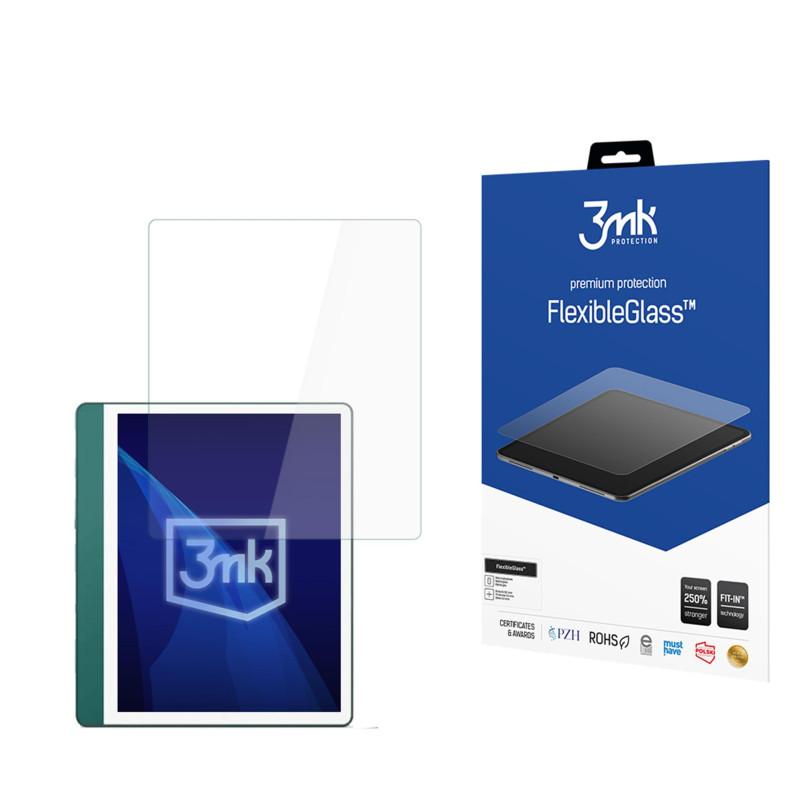 Hibridinis stiklas 3mk FlexibleGlass, skirtas „Amazon Kindle Scribe 2“ (2024 m.)