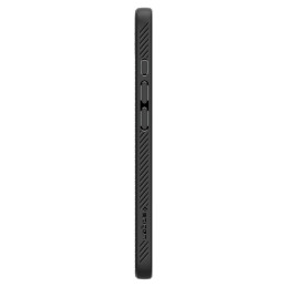 „Spigen Liquid Air Mag MagSafe iPhone 16e“ dėklas – matinės juodos spalvos
