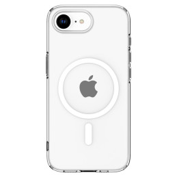 „Spigen Liquid Crystal MagSafe iPhone 16e“ dėklas – skaidrus