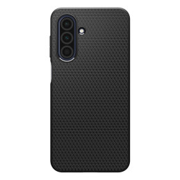 „Spigen Liquid Air“ dėklas, skirtas „Samsung Galaxy A26 5G“ – matinės juodos spalvos