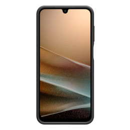 „Spigen Liquid Air“ dėklas, skirtas „Samsung Galaxy A26 5G“ – matinės juodos spalvos
