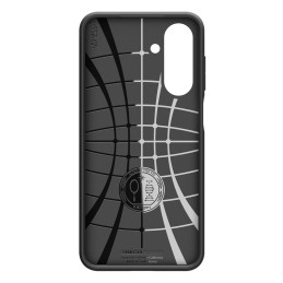 „Spigen Liquid Air“ dėklas, skirtas „Samsung Galaxy A26 5G“ – matinės juodos spalvos
