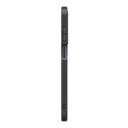 „Spigen Liquid Air“ dėklas, skirtas „Samsung Galaxy A26 5G“ – matinės juodos spalvos
