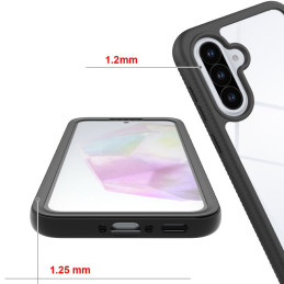 „Tech-Protect“ apsauginis dėklas, skirtas „Samsung Galaxy A36 / A56 5G“ – juodas