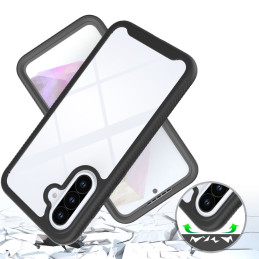 „Tech-Protect“ apsauginis dėklas, skirtas „Samsung Galaxy A36 / A56 5G“ – juodas