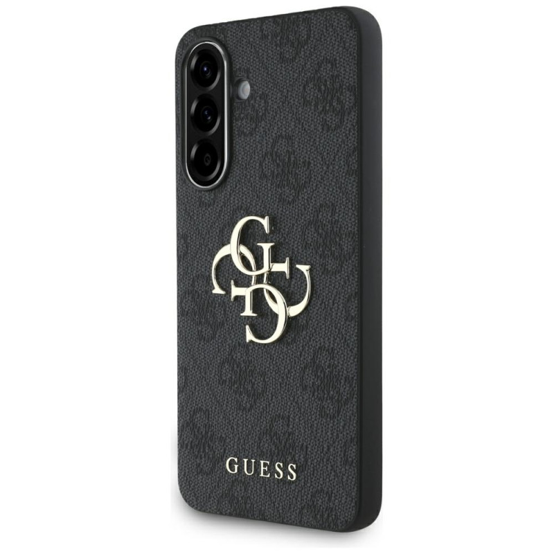 „Guess Big 4G Logo Classic“ dėklas, skirtas „Samsung Galaxy A36“, juodas