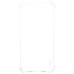 „CARE by PanzerGlass“ madingas „iPhone 16e“ dėklas – permatomas
