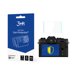 3mk kameros apsauginis stiklas ant „FujiFilm X-T30 II“