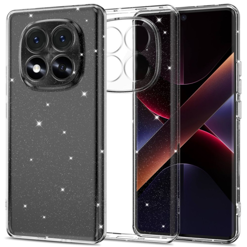 „Tech-Protect FlexAir“ dėklas, skirtas „Xiaomi Redmi Note 14 Pro 5G“ / „Poco X7 5G“ – skaidrus