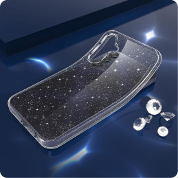 „Tech-Protect FlexAir“ dėklas, skirtas „Xiaomi Redmi Note 14 Pro 5G“ / „Poco X7 5G“ – skaidrus