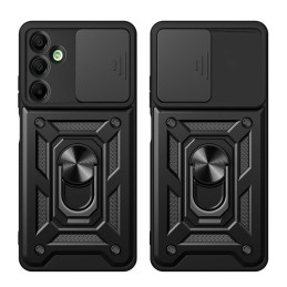„Tech-Protect CamShield Pro“ dėklas, skirtas „Samsung Galaxy A26 5G“ – juodas