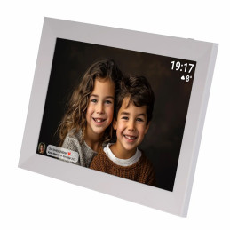Denver Frameo PFF-1012WMK2 10.1" skaitmeninis rėmelis – baltas