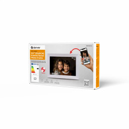 Denver Frameo PFF-1012WMK2 10.1" skaitmeninis rėmelis – baltas
