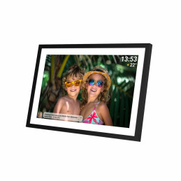 Denver Frameo PFF-1016 10.1" skaitmeninis rėmelis – juodas