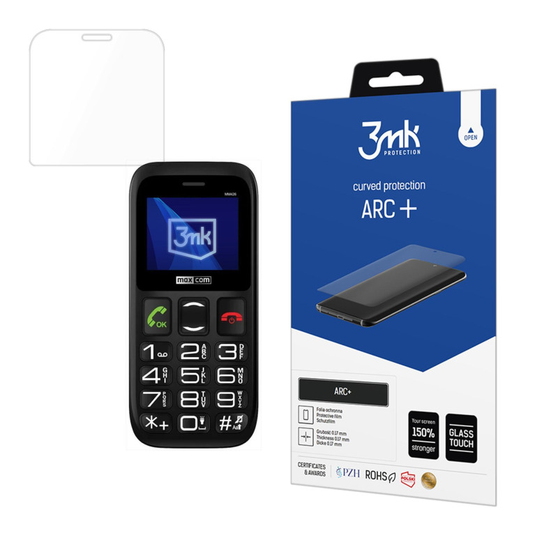 Apsauginė plėvelė 3mk ARC+ ant Maxcom Comfort MM426