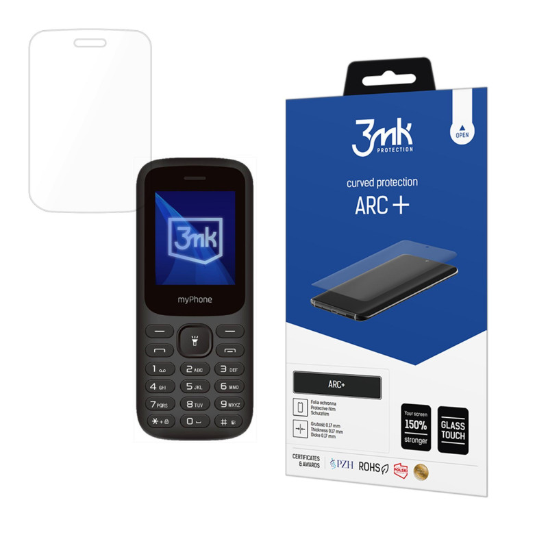 Apsauginė plėvelė 3mk ARC+, skirta MyPhone 2220