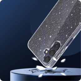 „Tech-Protect FlexAir“ dėklas, skirtas „Samsung Galaxy A26 5G“ – skaidrus ir blizgus