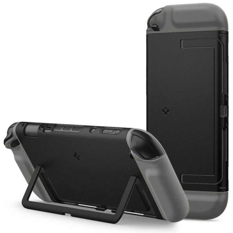 „Spigen Nano Pop“ dėklas, skirtas „Nintendo Switch 2“ – juodas/ pilkas