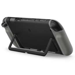 „Spigen Nano Pop“ dėklas, skirtas „Nintendo Switch 2“ – juodas/ pilkas