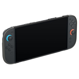 „Spigen Nano Pop“ dėklas, skirtas „Nintendo Switch 2“ – juodas/ pilkas