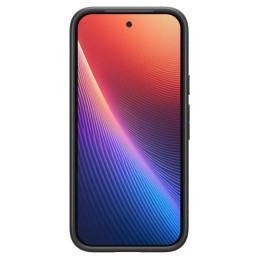 „Spigen Liquid Air“ dėklas, skirtas „Google Pixel 9A“ – matinės juodos spalvos