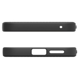 „Spigen Liquid Air“ dėklas, skirtas „Google Pixel 9A“ – matinės juodos spalvos
