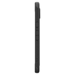 „Spigen Rugged Armor Mag MagSafe“ dėklas, skirtas „Google Pixel 9A“ – matinės juodos spalvos