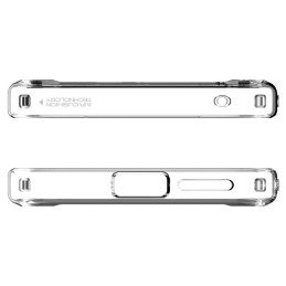 „Spigen Ultra Hybrid“ dėklas, skirtas „Google Pixel 9A“ – skaidrus