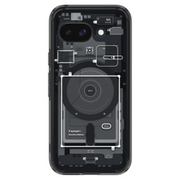 „Spigen Ultra Hybrid MagSafe“ dėklas, skirtas „Google Pixel 9A Zero One“ – juodas