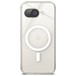 „Ringke Fusion“ magnetinis „MagSafe“ dėklas, skirtas „Google Pixel 9A“ – skaidrus