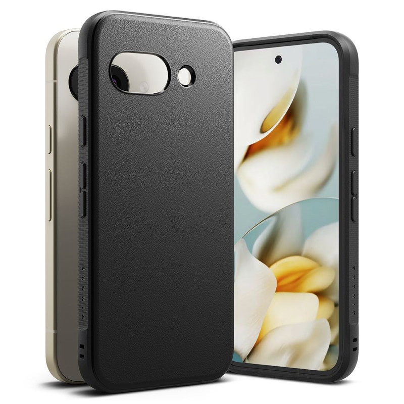 „Ringke Onyx“ dėklas, skirtas „Google Pixel 9A“ (juodas)