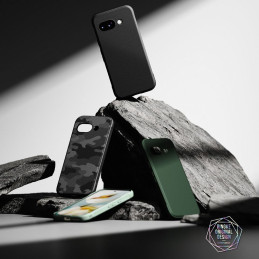 „Ringke Onyx“ dėklas, skirtas „Google Pixel 9A“ (juodas)