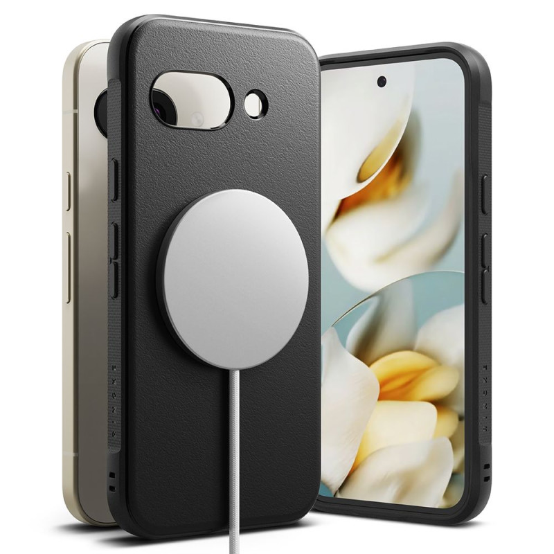 „Ringke Onyx“ magnetinis „Magsafe“ dėklas, skirtas „Google Pixel 9A“ – juodas