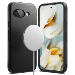 „Ringke Onyx“ magnetinis „Magsafe“ dėklas, skirtas „Google Pixel 9A“ – juodas