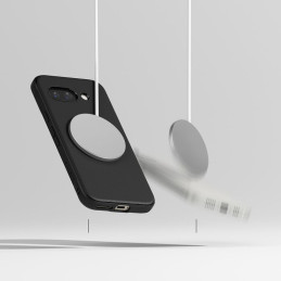 „Ringke Onyx“ magnetinis „Magsafe“ dėklas, skirtas „Google Pixel 9A“ – juodas