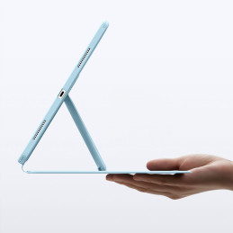 ESR atverčiamas hibridinis dėklas, skirtas „iPad Air 13“ 1/ 2 colio planšetiniam kompiuteriui – mėlynas