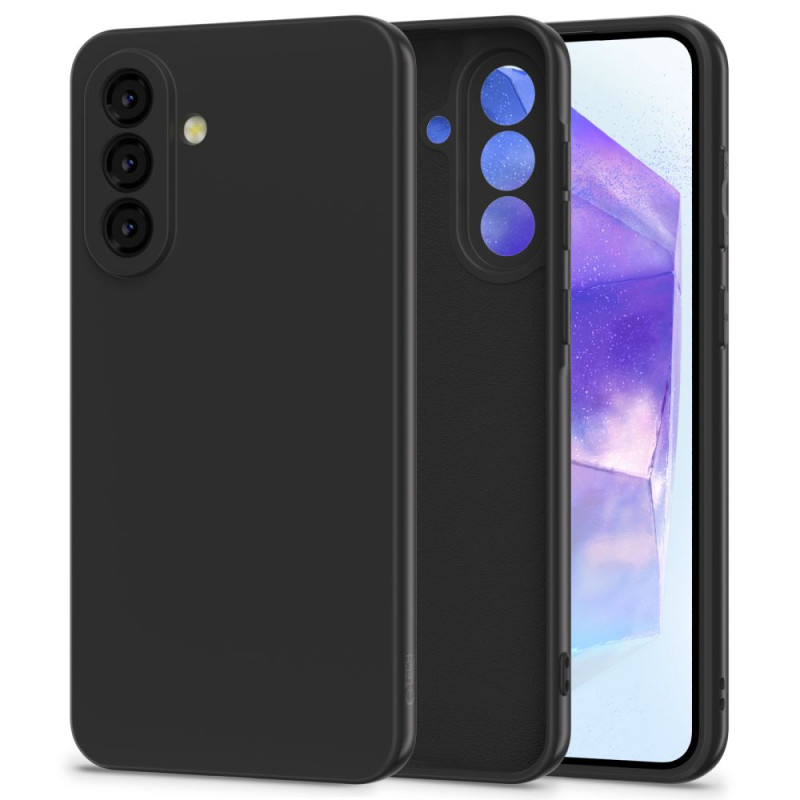 „Tech-Protect Icon“ dėklas, skirtas „Samsung Galaxy A56 5G“ – juodas
